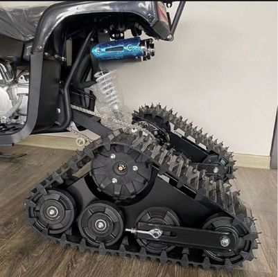 Мини-снежные мотоциклы 125cc 150cc Снежные мотоциклы с электрическим стартом и цепной трансмиссией