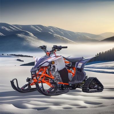 125cc Снежный мотоцикл Мотоцикл с электрическим двигателем