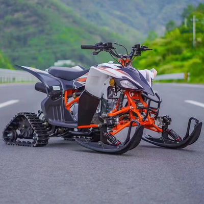 125cc Снежный мотоцикл с двигателем ATV Снежный велосипед с электрическим стартом и колесами / треком