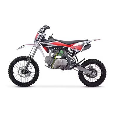 125cc бензиновый внедорожный мотоцикл с большим объемом и 4-тактным двигателем