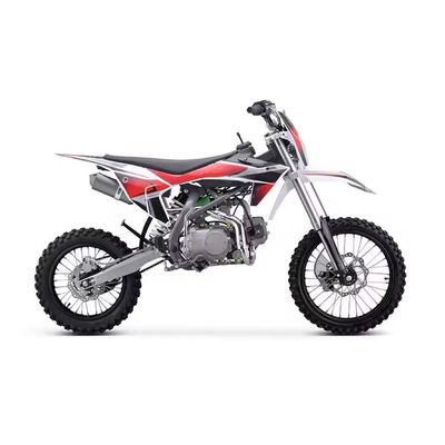 125cc бензиновый внедорожный мотоцикл с большим объемом и 4-тактным двигателем