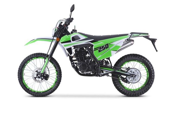 Настраиваемый поддерживаемый 250cc Dirt Bike Motocross с электрическим стартом и индивидуальными цветами