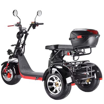 Citycoco 3-колесный электрический скутер 3000w 2000 Вт Citycoco двухместный ширококолесный дорожный