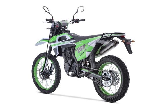 Настраиваемый поддерживаемый 250cc Dirt Bike Motocross с электрическим стартом и индивидуальными цветами