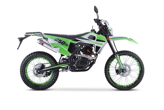 Настраиваемый поддерживаемый 250cc Dirt Bike Motocross с электрическим стартом и индивидуальными цветами