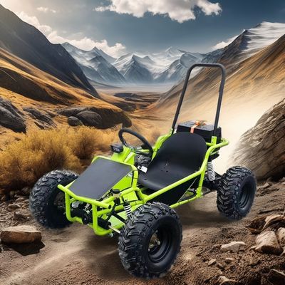 Электрический детский го-карт с 2024 1000W 1200W бесшовным мотором и Big Power 3 Speed Buggy