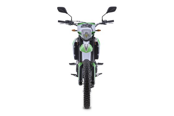 Настраиваемый поддерживаемый 250cc Dirt Bike Motocross с электрическим стартом и индивидуальными цветами
