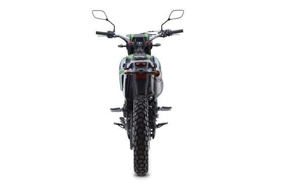 Настраиваемый поддерживаемый 250cc Dirt Bike Motocross с электрическим стартом и индивидуальными цветами