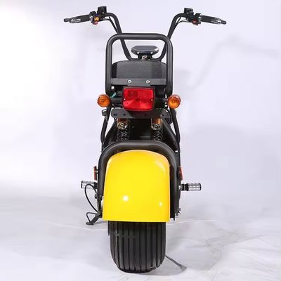 Электрическая жировая шина Citycoco Scooter 1500w Мотоциклетный вертолет с максимальной скоростью 41-50 км/ч