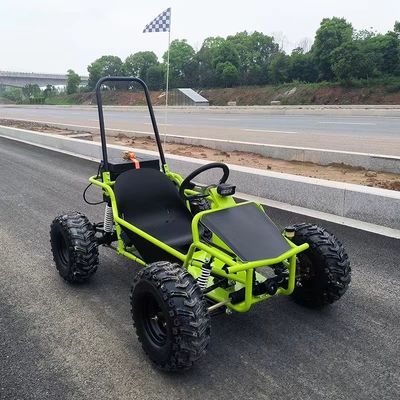 Скорость 1000 Вт вальтового привода Go Kart с двойным гидравлическим дисковым тормозом и регулируемым сиденьем