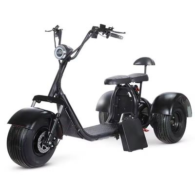 Citycoco электрический скутер 2000W 1000W 1500W взрослый 3 колеса 31-40Ah емкость батареи