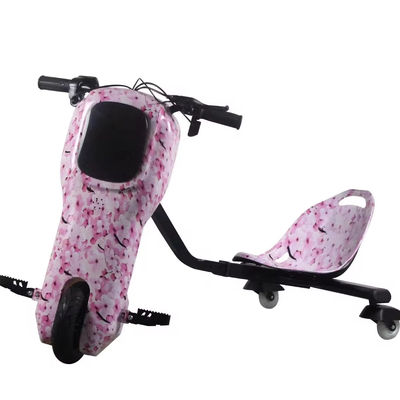 Стальная рама Aotong Electric Drift Trike 360 езда на трех колесах для детей езда на игрушечном трехколесном велосипеде