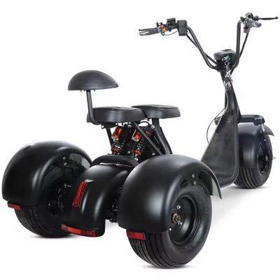 Citycoco электрический скутер 2000W 1000W 1500W взрослый 3 колеса 31-40Ah емкость батареи