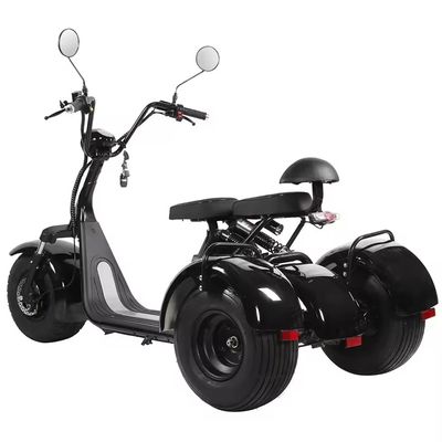 Citycoco электрический скутер 2000W 1000W 1500W взрослый 3 колеса 31-40Ah емкость батареи