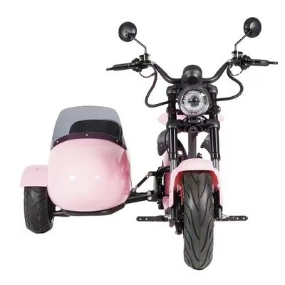 Электрический мотоцикл с коляской 1000W-3000W 60-80 км Дальность 41-50 км/ч Максимальная скорость