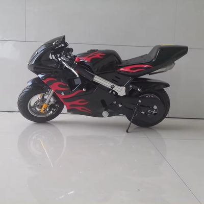 Мотор Aotong 49CC 2-тактный Мото Детские карманные велосипеды Цвета на заказ Поддерживаемые тормозные диски