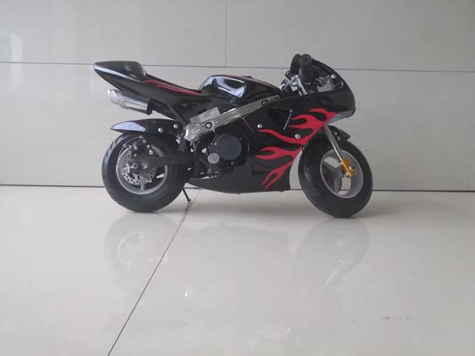 Мотор Aotong 49CC 2-тактный Мото Детские карманные велосипеды Цвета на заказ Поддерживаемые тормозные диски
