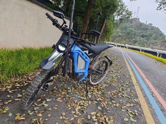 Возьмите вашу внедорожную езду на следующий уровень с 6000W все-террайн электрический грунтовой велосипед