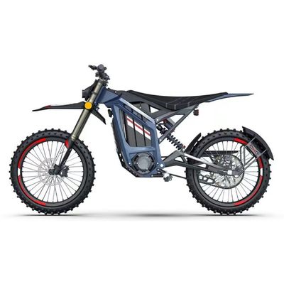 Электрические горные эндуро-велосипеды E-Bike Dirt Ebike 72V 20ah Батарея с высокой скоростью 80 км / ч