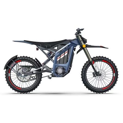 Электрические горные эндуро-велосипеды E-Bike Dirt Ebike 72V 20ah Батарея с высокой скоростью 80 км / ч