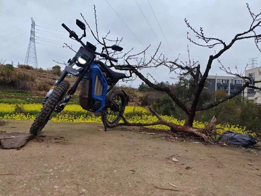 Электрические горные эндуро-велосипеды E-Bike Dirt Ebike 72V 20ah Батарея с высокой скоростью 80 км / ч