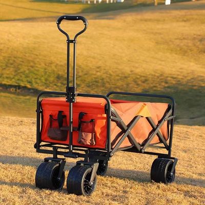 Aotong Motor предлагает 600D тканевой водонепроницаемый кладовки на открытом воздухе тележки с большими колесами