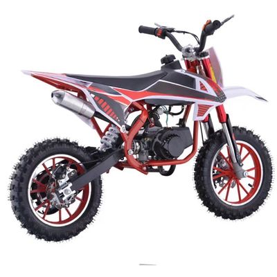 Мотоциклы мотокросса 49cc с максимальной скоростью 40 60 км / ч и поддержкой индивидуальных цветов