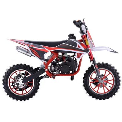 Мотоциклы мотокросса 49cc с максимальной скоростью 40 60 км / ч и поддержкой индивидуальных цветов