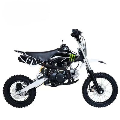 Настраиваемые цвета поддержанный 125cc Pit Bike Мотоцикл с электрической эффективностью старта