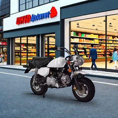 Электрические мотоциклы 100-200cc с загрузкой и мини-мотоциклы с стандартами