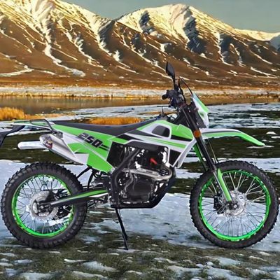 Двигатель 250cc настраиваемые цвета поддерживаются внедорожный бензиновый грязный велосипед для взрослых