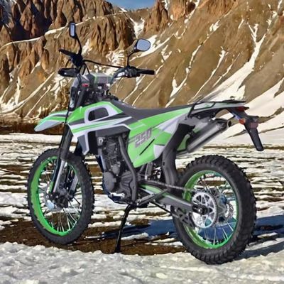 Мотоциклы 200-400cc с настраиваемым цветом