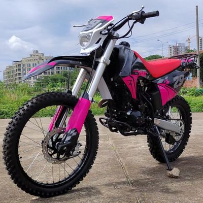Ощутите мощность 250cc Electric Start Gas Moto Cross Dirtbike для внедорожника