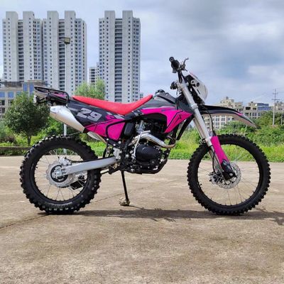 Ощутите мощность 250cc Electric Start Gas Moto Cross Dirtbike для внедорожника