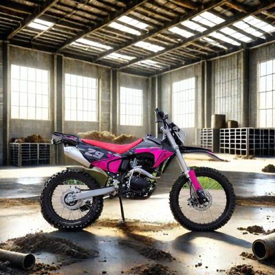Электрический старт 250cc Enduro Dirt Bike Max. Скорость 100 км/ч Идеально подходит для внедорожных приключений
