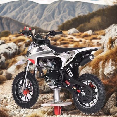 Настраиваемые поддерживаемые цвета 60CC двигатель 4-тактный детский грязный велосипед с тормозом DISC