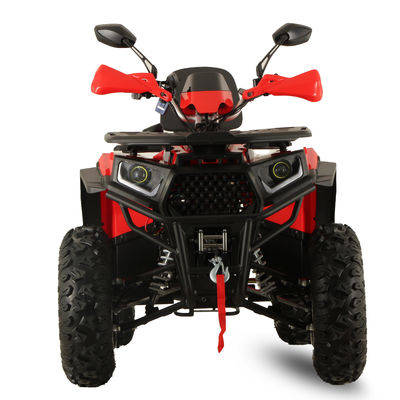 Высокая мощность GY6 200CC / 250CC Автоматический квадроцикл для взрослых 10INCH Farm ATV Off Road