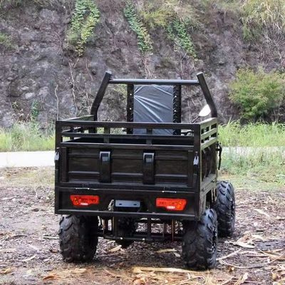Сельскохозяйственный легковой автомобиль Aotong 125cc/150cc с прицепом и грузовым ящиком 2WD 4WD Off Road ATV Напряжение 12V