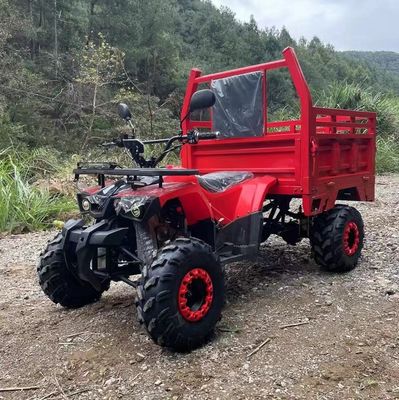 Сельскохозяйственный легковой автомобиль Aotong 125cc/150cc с прицепом и грузовым ящиком 2WD 4WD Off Road ATV Напряжение 12V