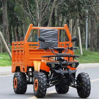 Сельскохозяйственный легковой автомобиль Aotong 125cc/150cc с прицепом и грузовым ящиком 2WD 4WD Off Road ATV Напряжение 12V