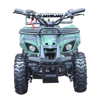 Детский Ce сертификация мини четырехколесный 49cc Quad ATV с необорудованным дифференциальным замком