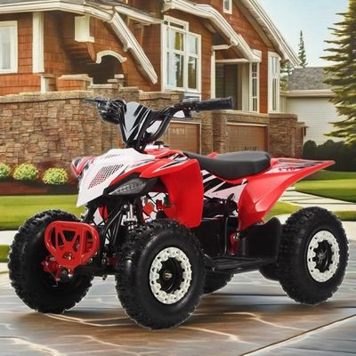 36В Детский квадроцикл Электрический 1000w Atv 125cc 6дюймовый Автоматический квадроцикл для детей 2WD