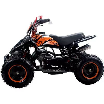 Колесная база 600-1000 мм 2024 Mini Bull 2-тактный квадроцикл для детей 49cc ATV Road Bike