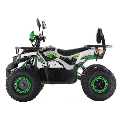 Двухколесный двигатель Aotong Motor 1000W электрический квадроцикл с батареей 60 В 20 АГ