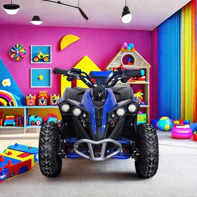 Детский четырехколесный автомобиль с перезаряжаемым квадроциклом для мальчиков и девочек