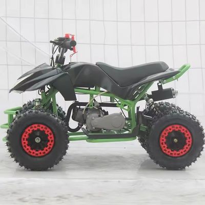 Исследуйте ATV на открытом воздухе 50cc 49cc с максимальным крутящим моментом Nm ≤20Nm и способностью к отступлению ≥25°