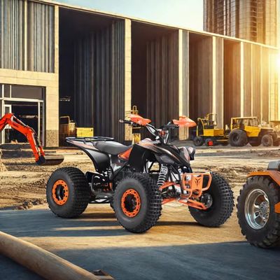 Максимальная скорость ≤ 50 км/ч 1500 Вт Четырехколесный квадроколесный автомобиль для взрослых с колесной базой 600-1000 мм
