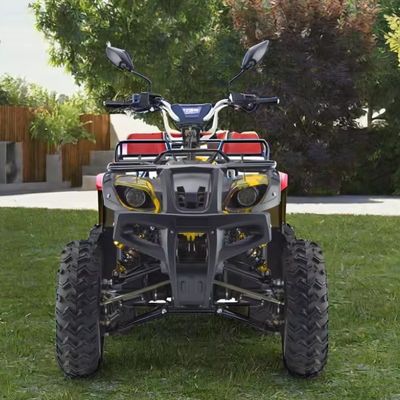 Сменный 2WD / 4WD Type 72V Electric Quad ATV Farm Utility Vehicle Buggy с 7-9 часами зарядки