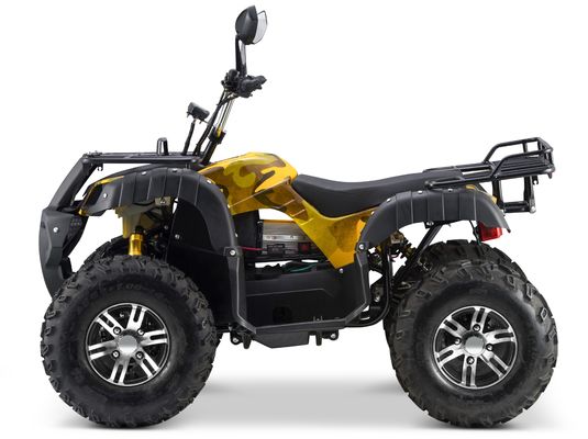 Сменный 2WD / 4WD Type 72V Electric Quad ATV Farm Utility Vehicle Buggy с 7-9 часами зарядки