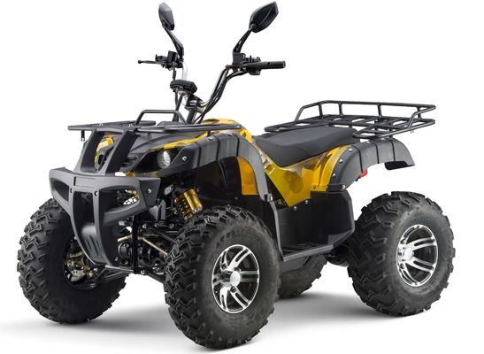 Сменный 2WD / 4WD Type 72V Electric Quad ATV Farm Utility Vehicle Buggy с 7-9 часами зарядки